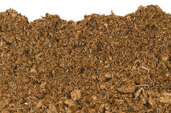 White sphagnum milled peat